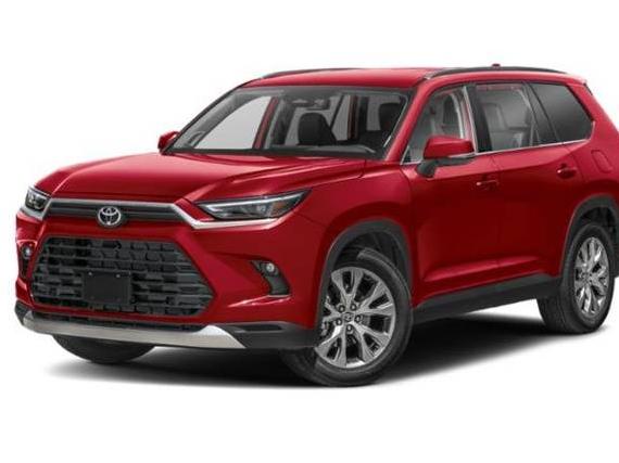 TOYOTA GRAND HIGHLANDER 2024 5TDAAAB50RS035065 image